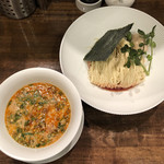 創作麺工房 鳴龍 - 「担担つけ麺」930円