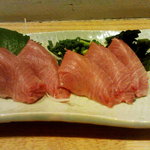 うどん処 おはな - 北海道産天然ブリの刺身