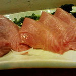 うどん処 おはな - 見た目　鮪のよう