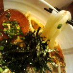 うどん処 おはな - 辛うどん