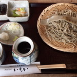 Soba Dokoro Ichii - 十割田舎蕎麦です。
