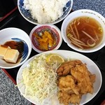 中国料理 龍龍 - ボリューム的になかなか良い感じ～♪