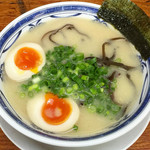 うりんぼ - めんたいご飯せっと 950円
            （ラーメン、めんたいのりご飯、小鉢）