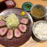 きんとん - 極上シャトーブリアン定食2200円