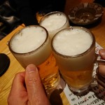 Sakana To Sousaku Ryouri Dan - 生ビールとシャンディガフで乾杯 201904