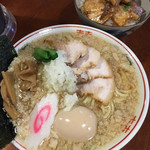 オールド スクール 中華そば ミヤ デ ラ ソウル - 