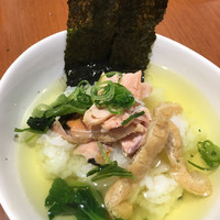 琵琶湖ホテル - 朝食ブッフェ｡創作お茶漬けを楽しみました(^^)