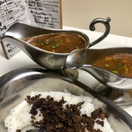 かれーの店 うどん  - 優しい春