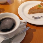 「珈琲＆トマトチーズケーキ」