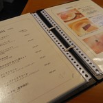 wacca  - sweetsメニュー