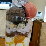 クリクリ - キャラメルショコラパフェ@¥950 
      ～4/29  2019