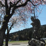 wacca  - 二宮金次郎と桜