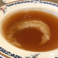 ホテルオークラ 中国料理「桃花林」 日本橋室町賓館 - ふかひれの姿煮込み