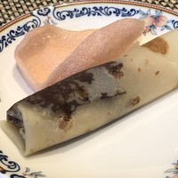 ホテルオークラ 中国料理「桃花林」 日本橋室町賓館 - 北京ダック・・甜麺醤の味わいも良く美味しい。