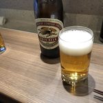 大和寿司 - 大和寿司　ビールはガンガン