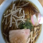 つるはし食堂 - 中華そば(大)