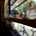 オステリア セーザモ - 店内