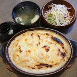 喫茶 俺ん家゛ - シーフードドリア　880円　2018/12