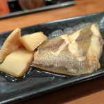 カレイの煮付け