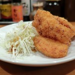 笑菜酒家 みや美 - 一口チキンカツ