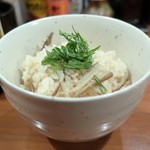 ごぼうの炊き込みごはん