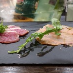 トリワイン ＰＩＫＯＳＨＨＨＵ - 鶏の２種生ハム