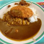 北大生協の食堂 北部食堂 - エビカツカレー