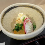 よし春 - つきだしの新じゃがポテトサラダ