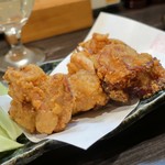つかふき屋 - もも唐揚げ