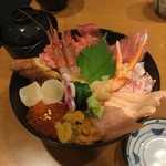 近江町海鮮丼家ひら井 - 特選　海鮮丼