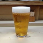 家庭料理 小川 - 生ビール