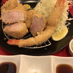 カツレツ Avanti - 上ヒレカツ＋天使の海老フライ