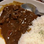 メシサカバ  トム家 - 鹿カレー