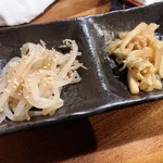 メシサカバ  トム家 - お通し