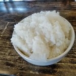 肉の館 ぶんぶん亭 - ご飯