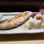 葵 - さばの塩焼き