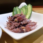 葵 - ホタルイカ 酢みそ