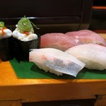 葵 - たらの白子、まぐろ、はまち