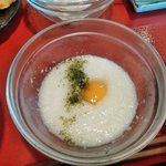 盛岡月が丘食堂 - とろろ＆うずら