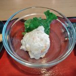 盛岡月が丘食堂 - ポテトサラダ