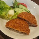 沖縄料理 かちゃーしー - メンチ