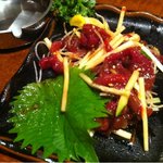 焼肉レストラン徳寿 - 馬肉ユッケ