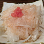 酒蔵 駒忠 - 新玉スライス 290円