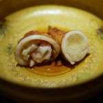 東麻布 天本 - 子持ち槍烏賊