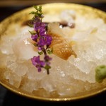 東麻布 天本 - 鳥貝、つぶ貝