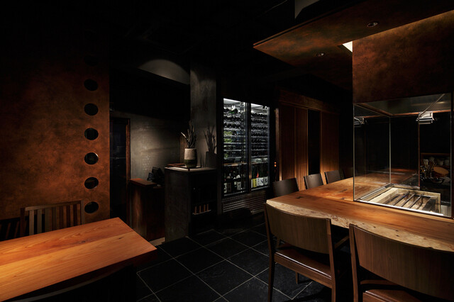 座席 : 佐五右衛門 （サゴエモン） - 渋谷/焼き鳥 | 食べログ