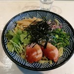 油そば 渡邊 - 油そば　鴨