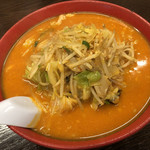 蔵の郷 - 辛みそラーメン 950円