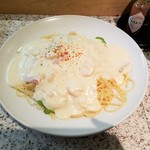 ロビン - 上空からホワイトソース