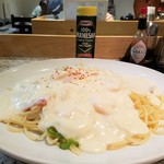 ロビン - ホワイトソースと相性の良い粉チーズ